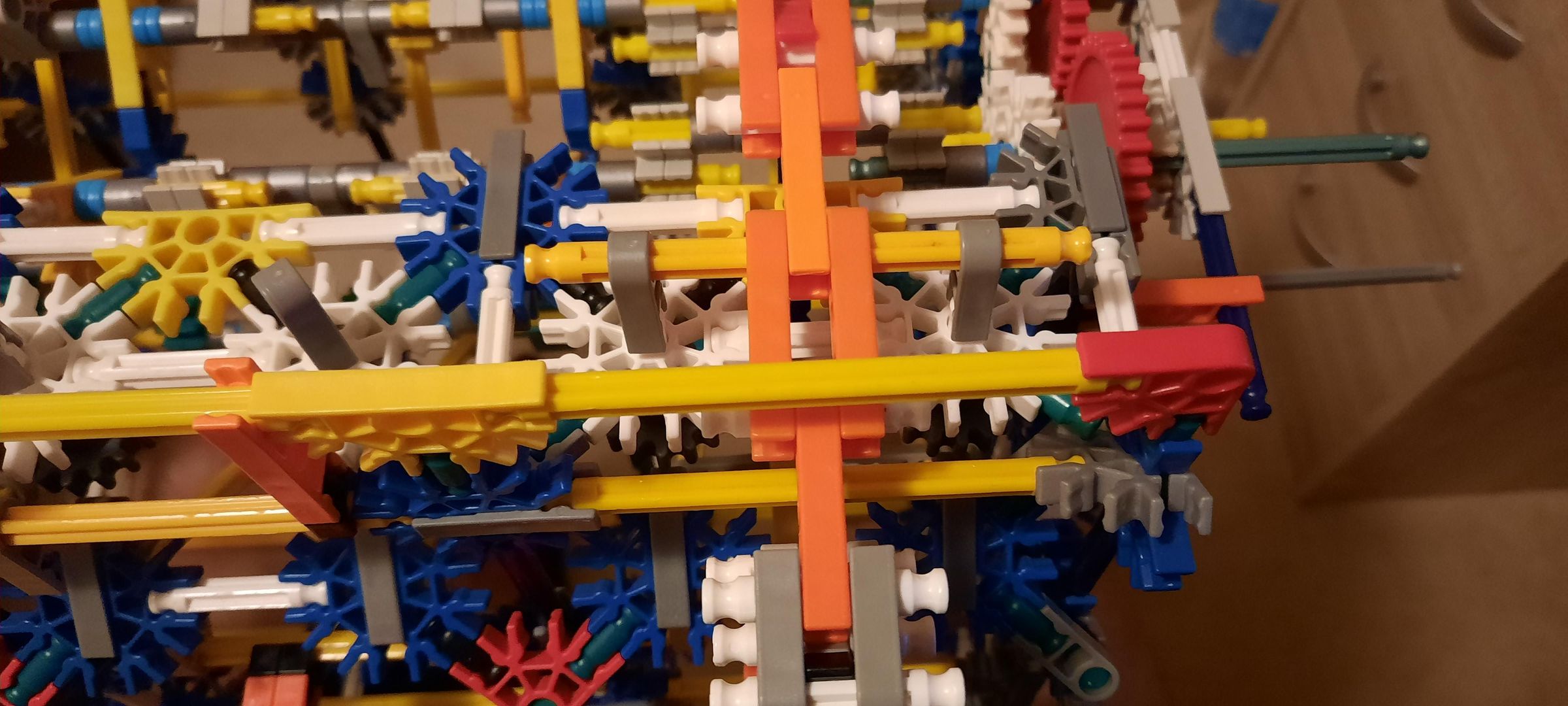 Knex Engine Instruction Version 6 Steps Instructables