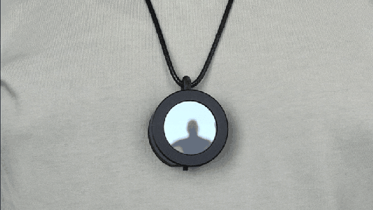SoulCage - the Digital Trapped Soul Pendant