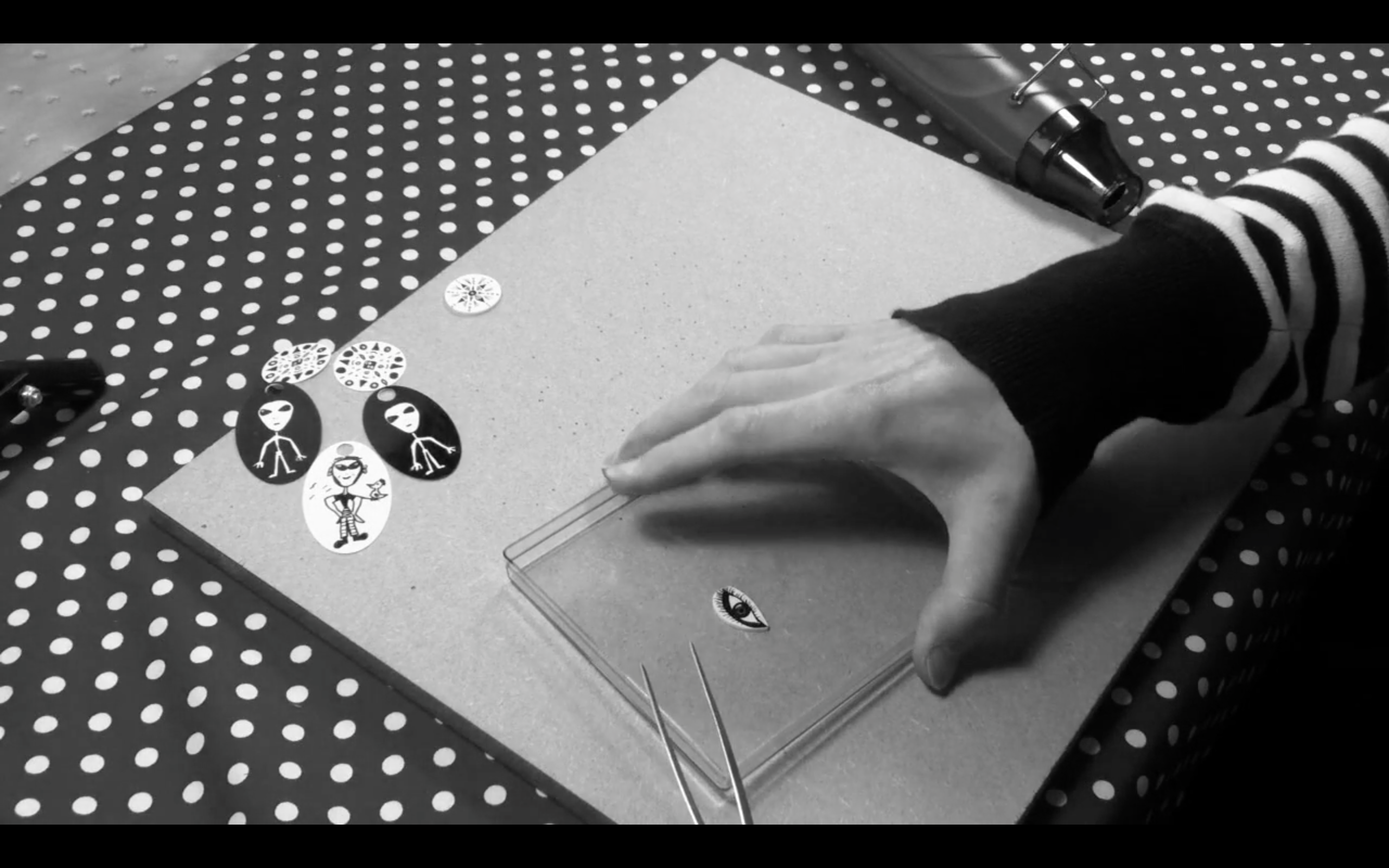 Shrink Plastic Jewelry 3 Steps Instructables