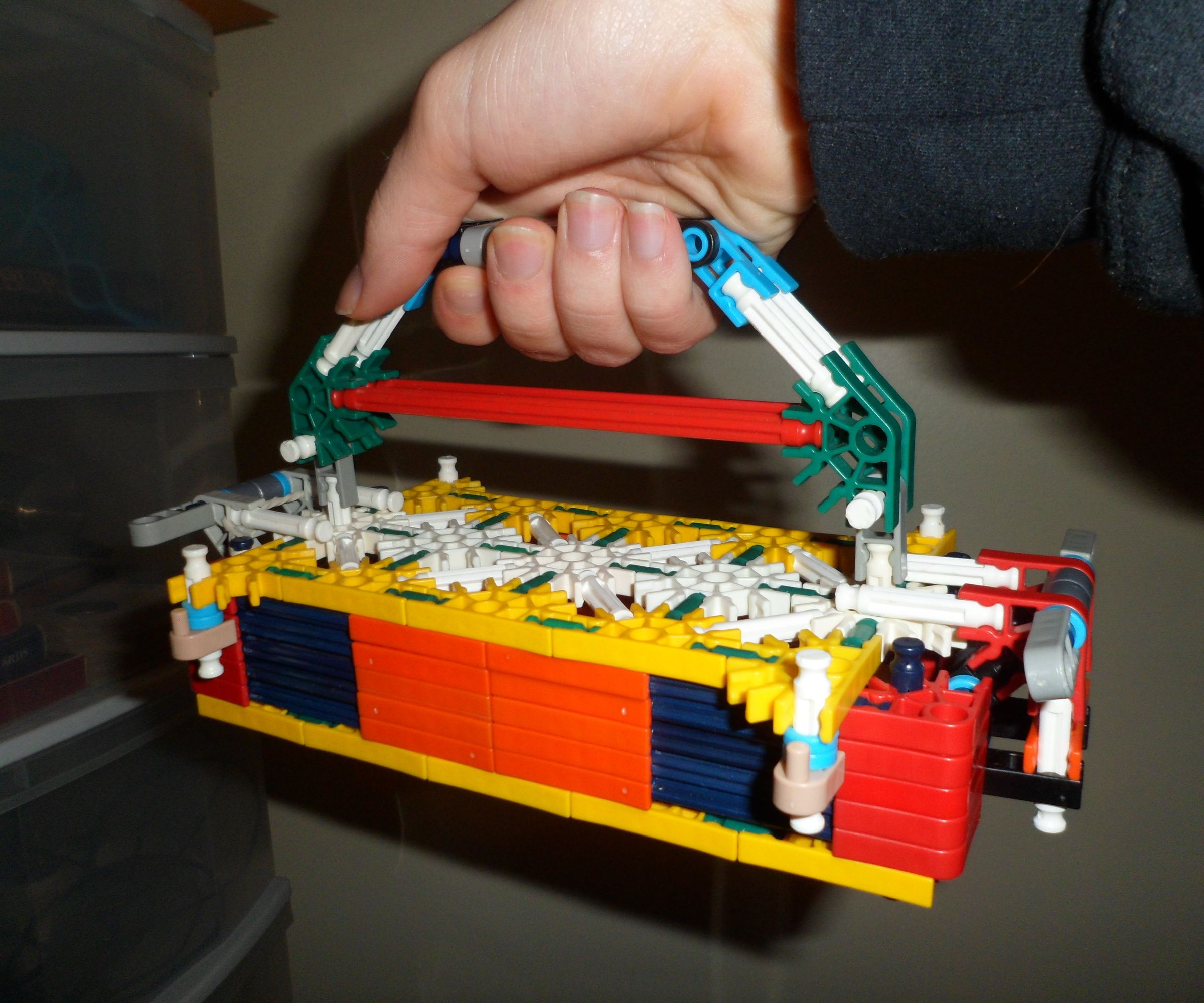 K'nex Ammo Box