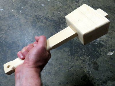 Easy Wooden Mallet : 7 Steps (with Pictures) - Instructables