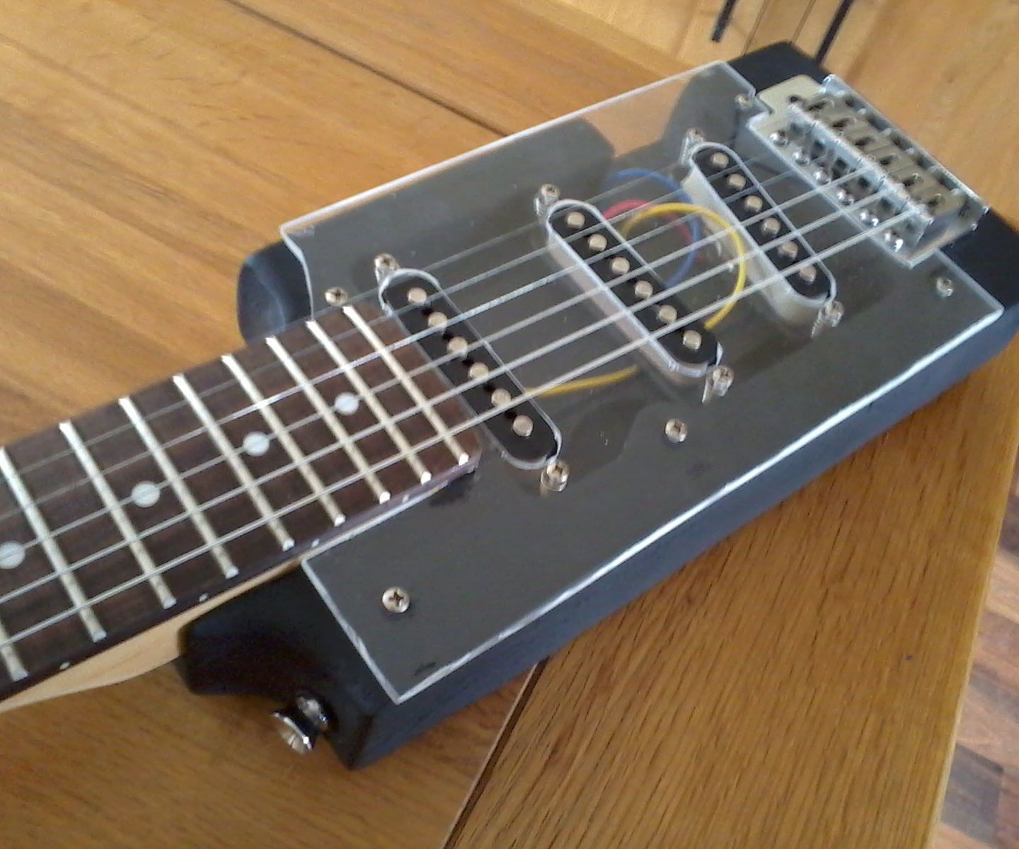 Guitar Modifications, Painting and Tinkering