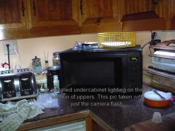 Another Idea for Under Cabinet Lighting