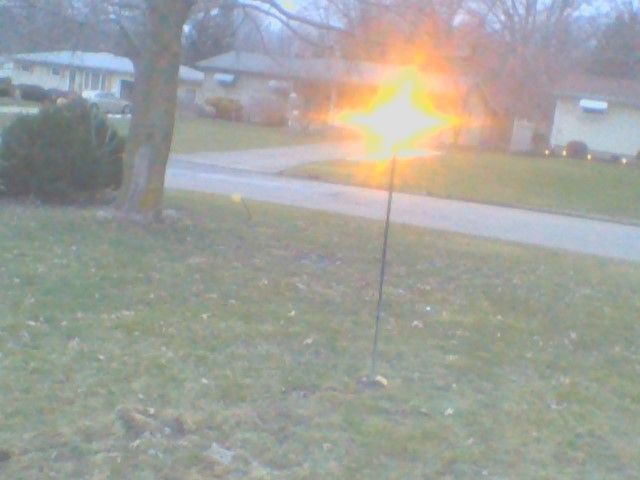 How to Make a Light Post on the Cheap