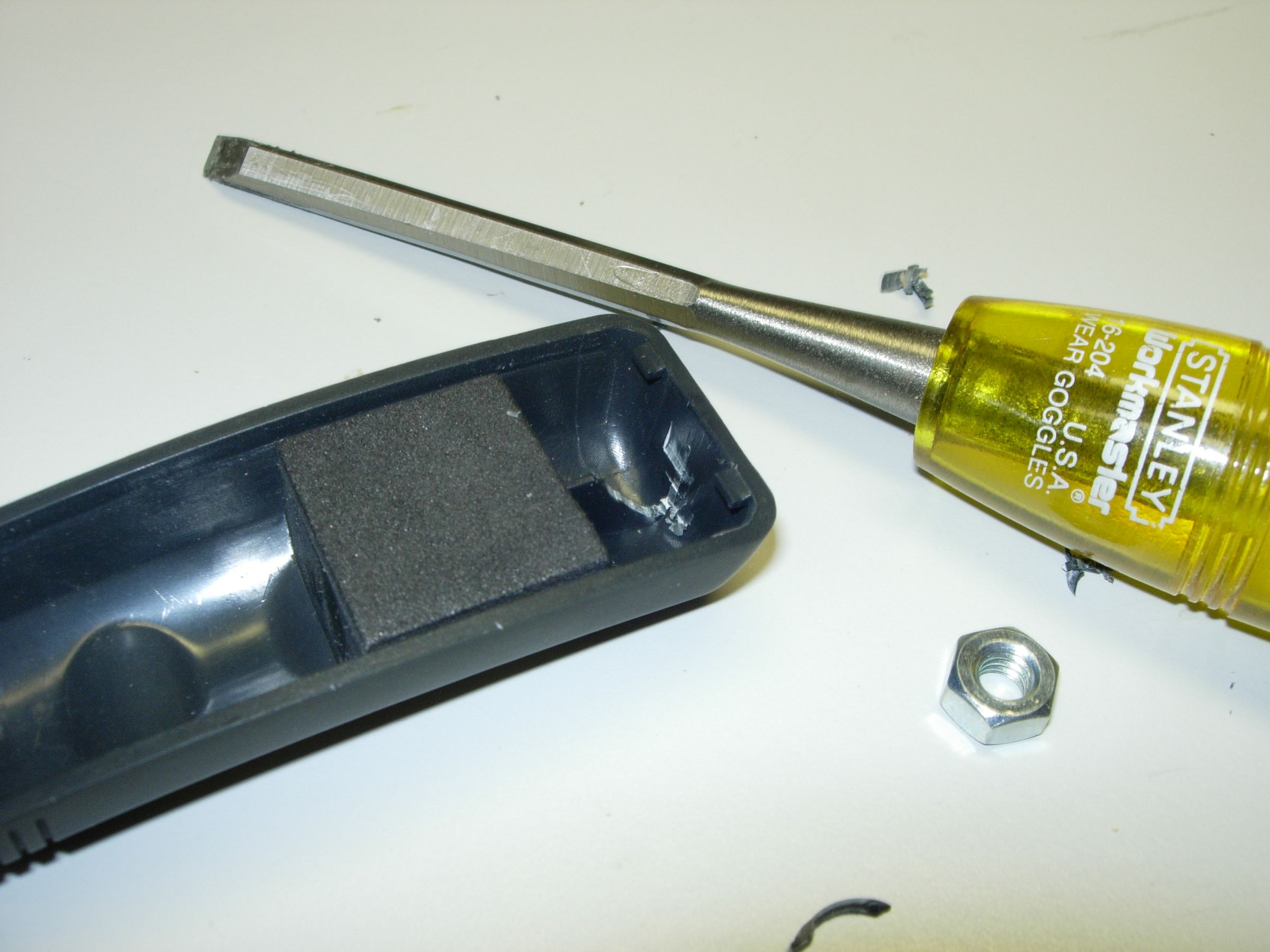 CenTech Infrared Thermometer Mount 5 Steps Instructables