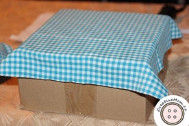 Kumaşın Alttan Takılması