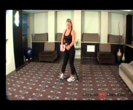 Single Arm Row Exercise
