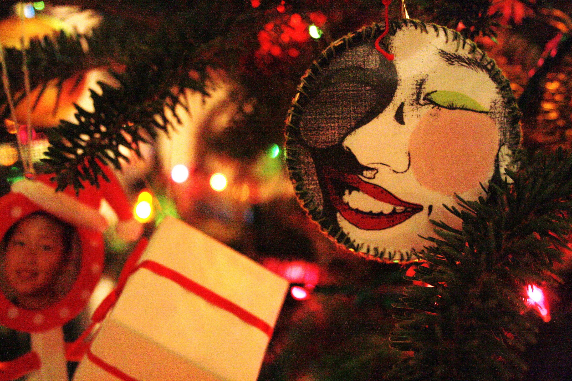 Hoop Earring Ornament