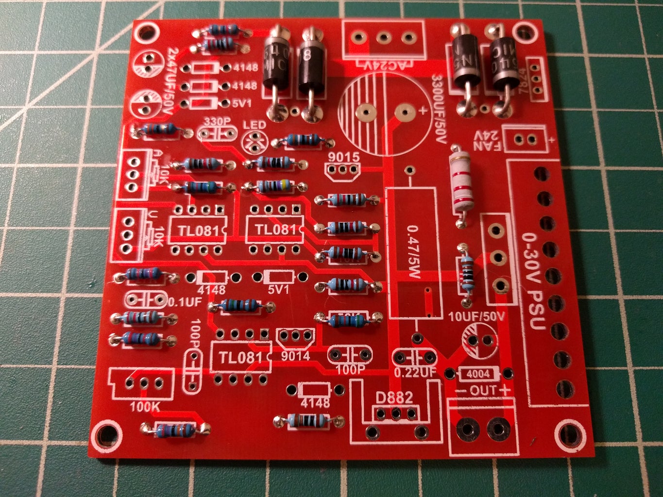 Superb Lab Power Supply : 15 Steps (with Pictures) Circuit Diagram