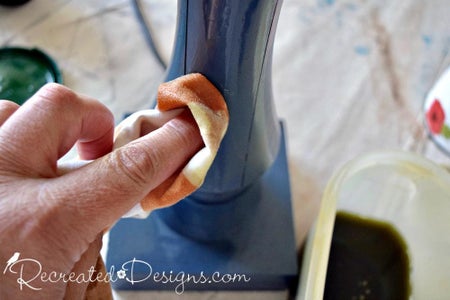 Creat the Crackle Effect