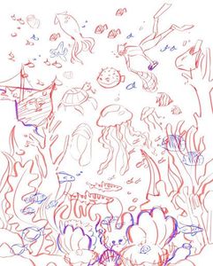 Design Calendar Sketch