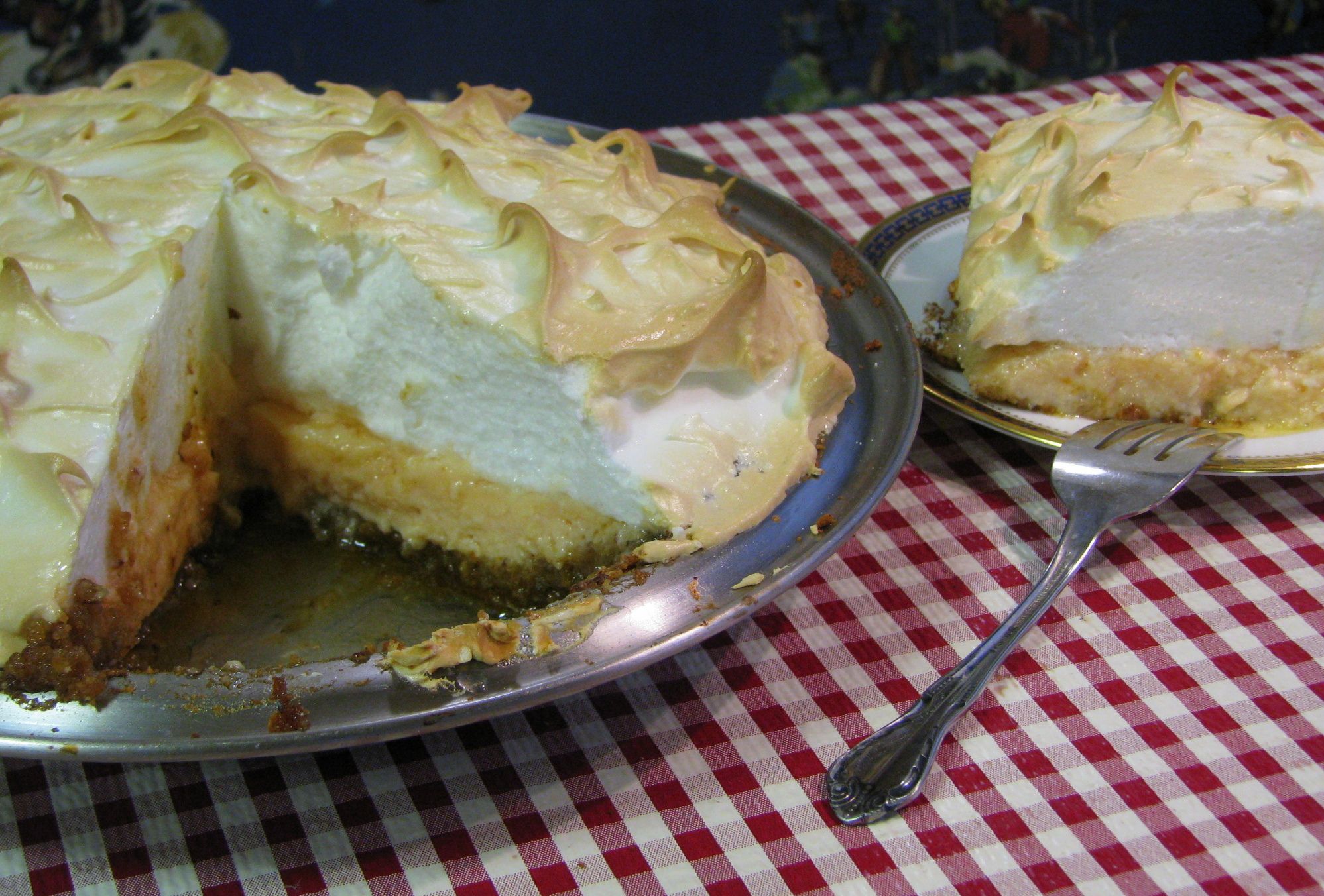 Pi(4)2*Die(4) = Texas Ruby Red Pie