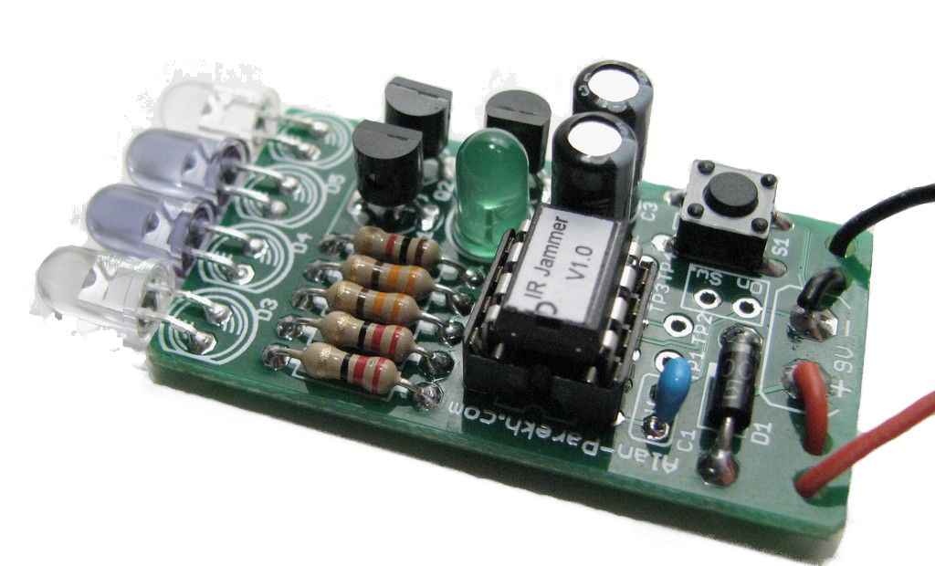 IR Remote Control Jammer