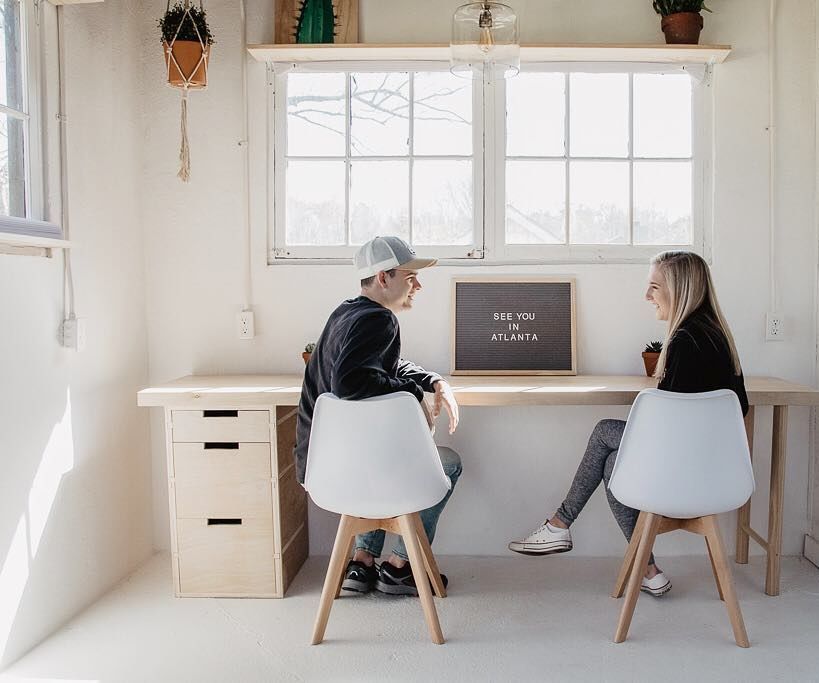 How to Make a Plywood Desk With Minimal Tools 