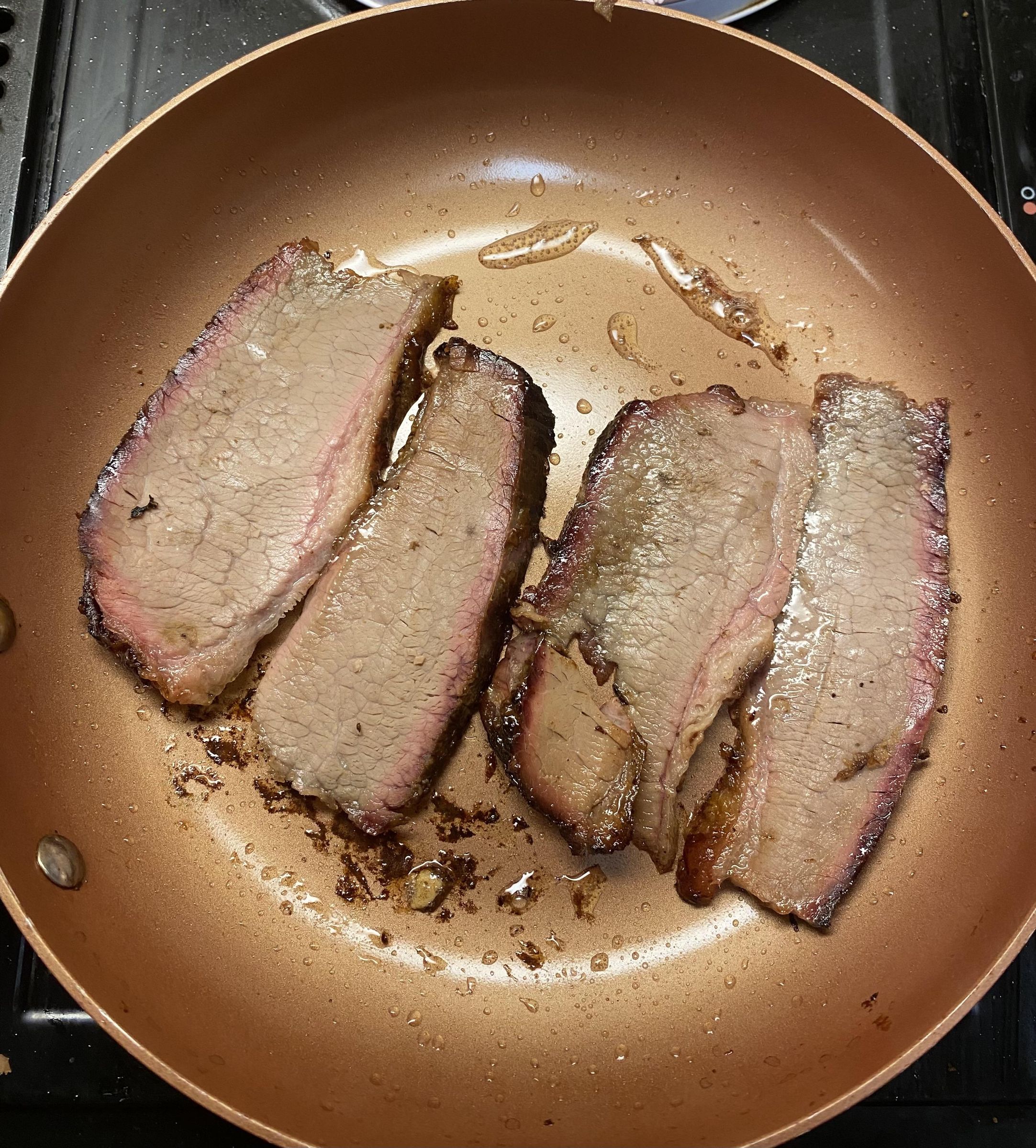 Southwestern Fried Brisket & Bacon Sandwich 6 Steps (with Pictures