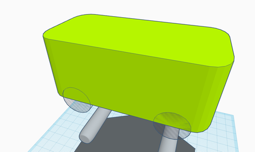 Holes for Wheels