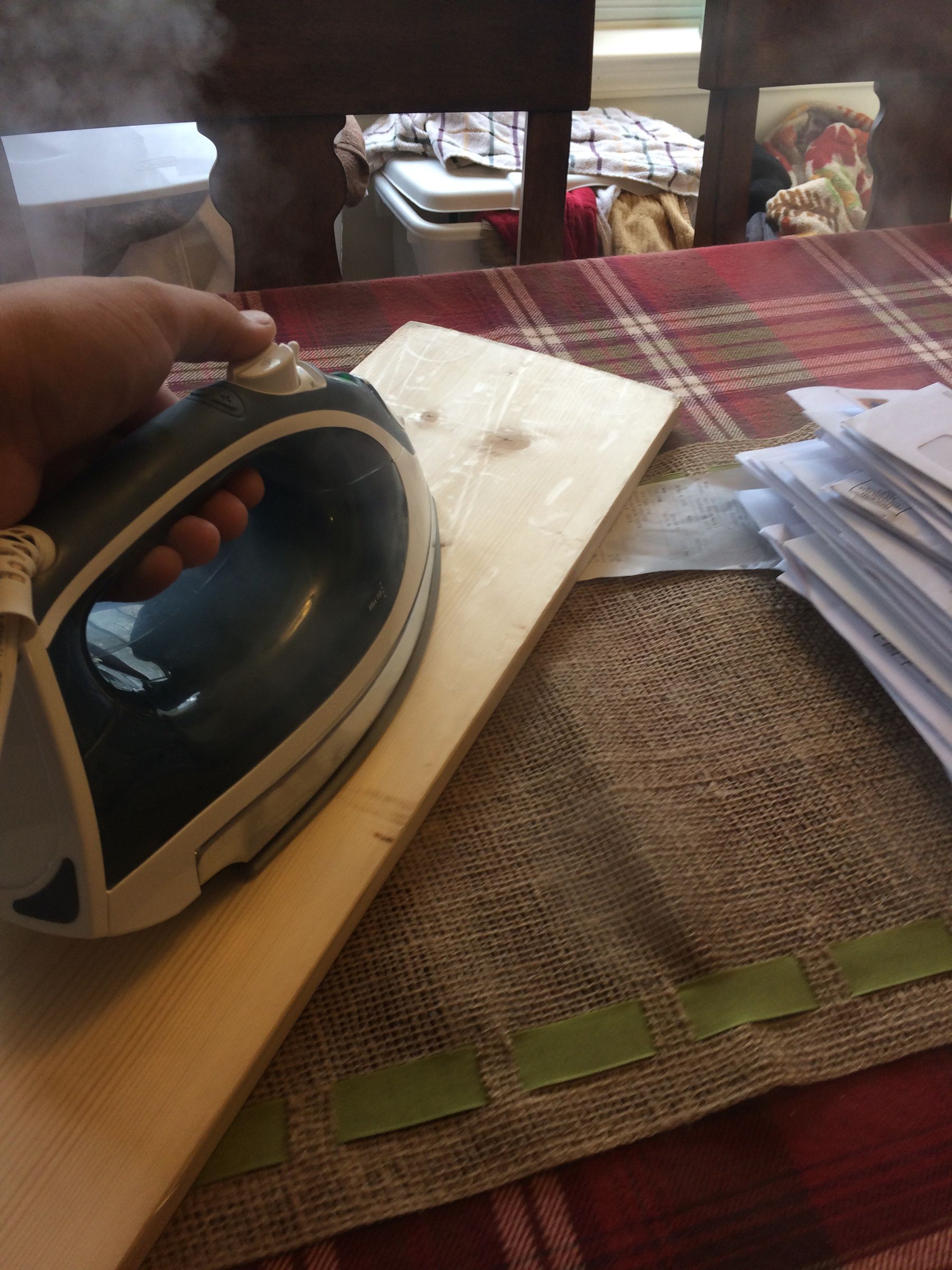 Tip for How to Remove Dents From Wood With Just an Iron 3 Steps (with