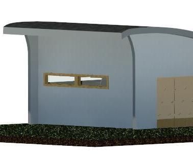 Minimalist Garage