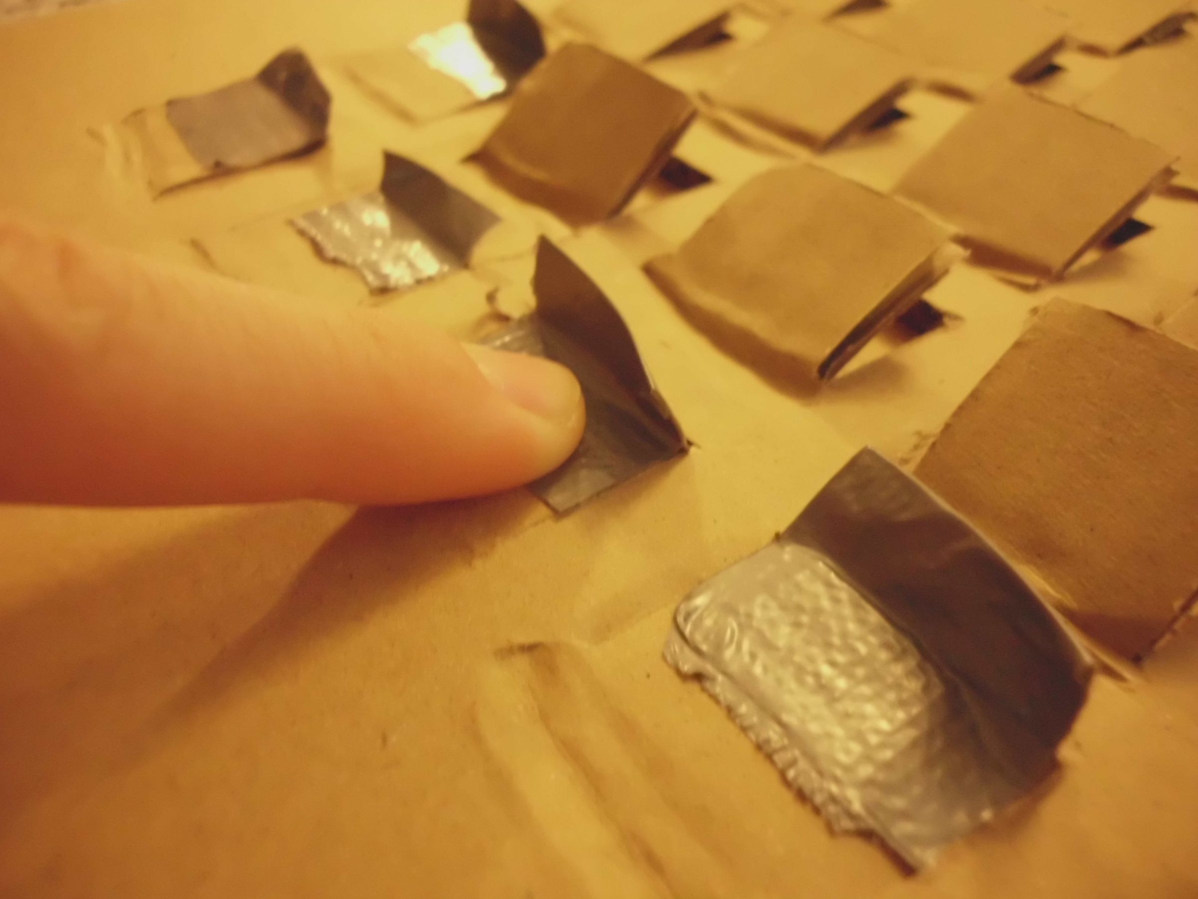 Back Seat Bingo 4 Steps Instructables