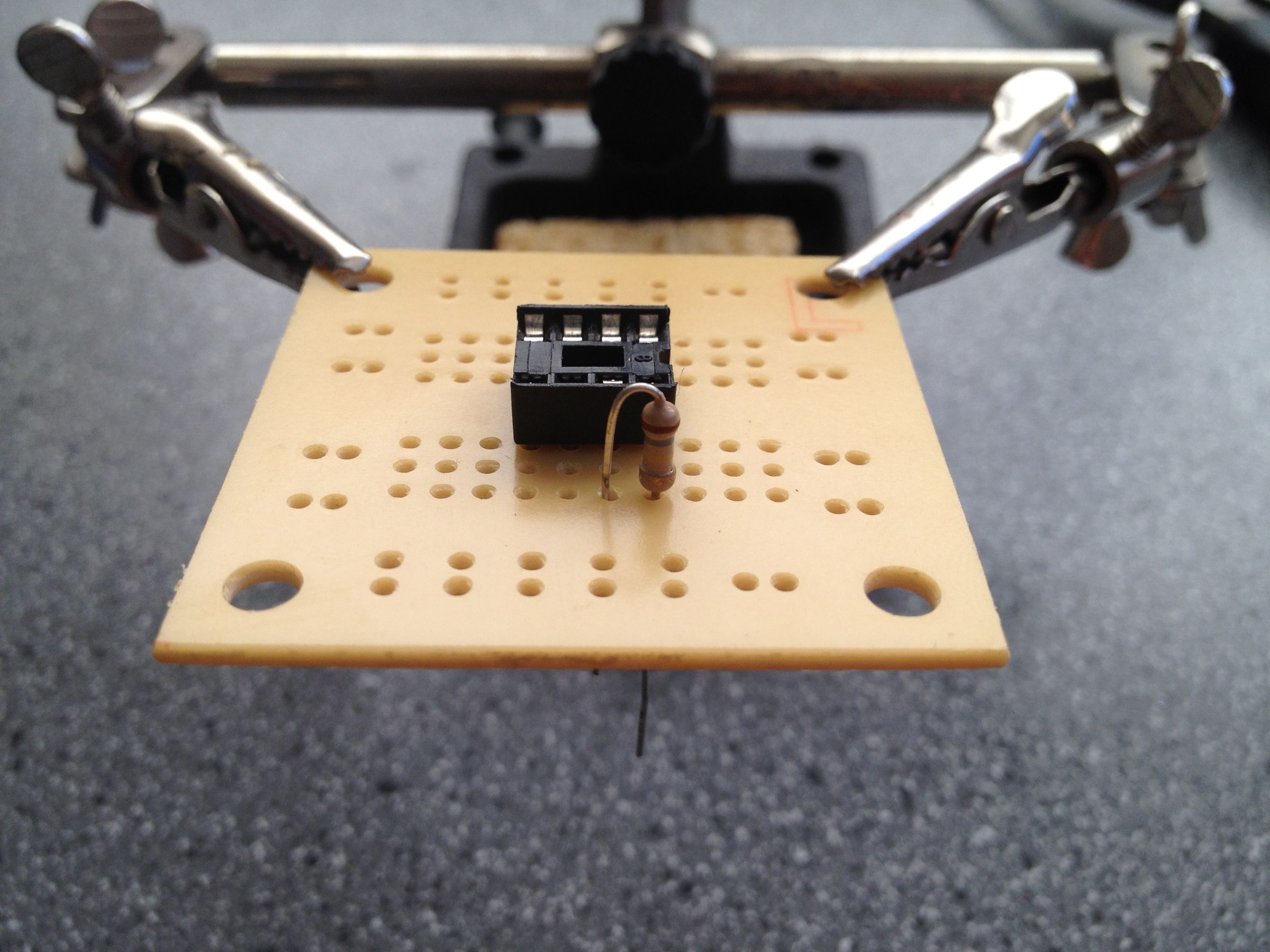 PCB Soldering Tip #3: Bend Leads