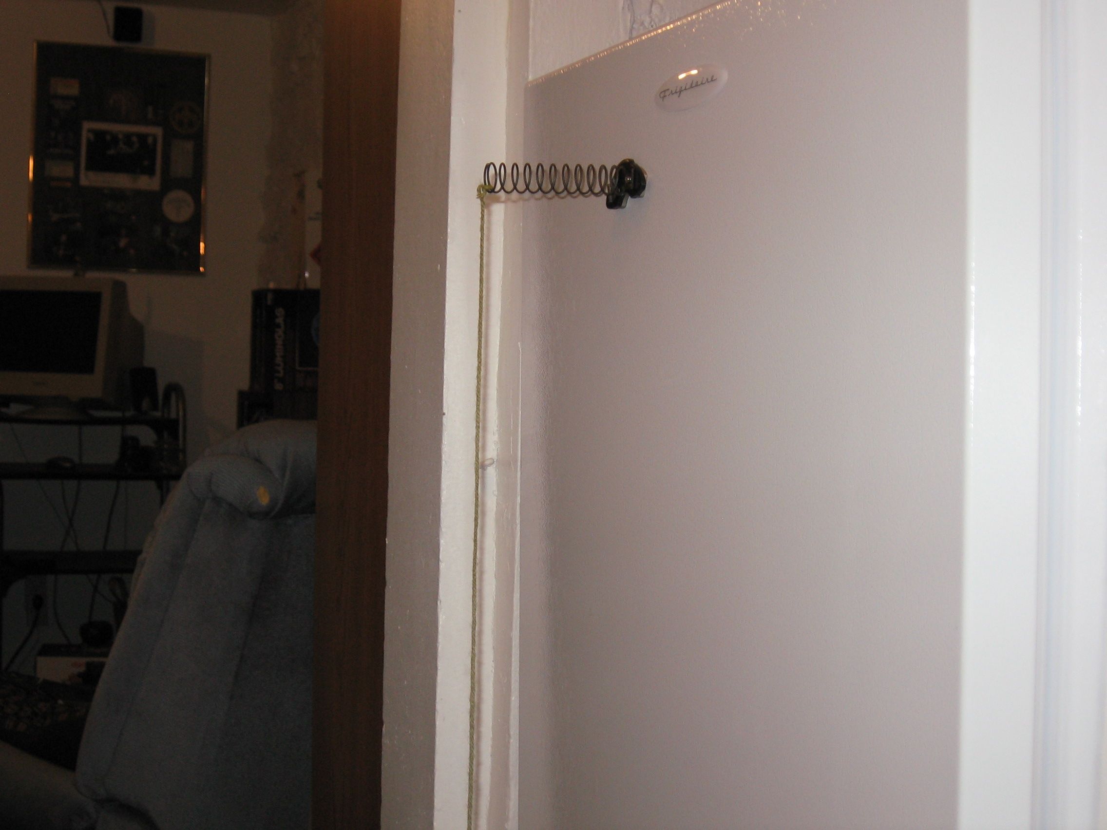 Cat Toy Fridge Magnet