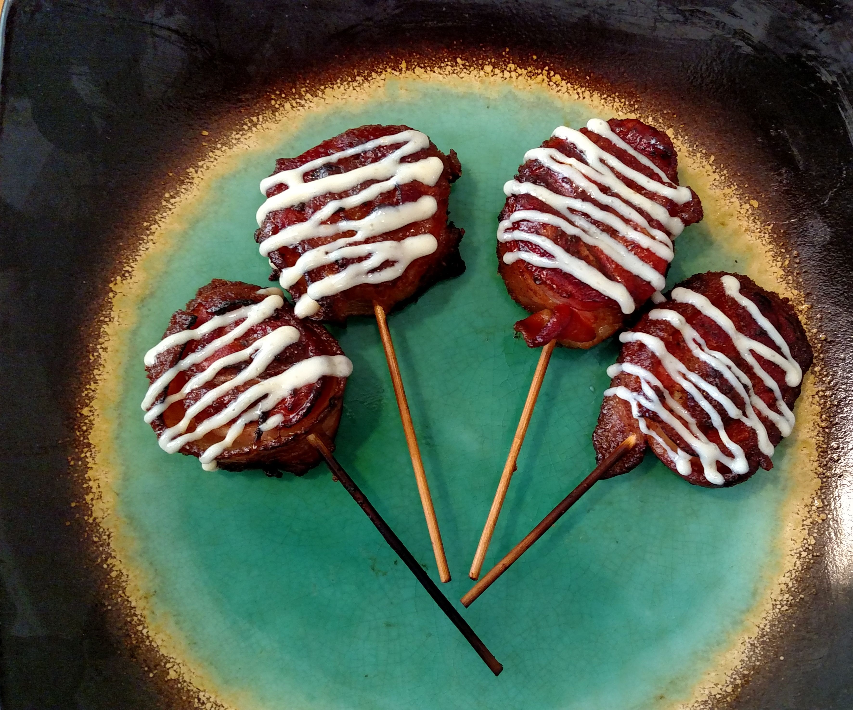 Three Little Pigs Pork Pops
