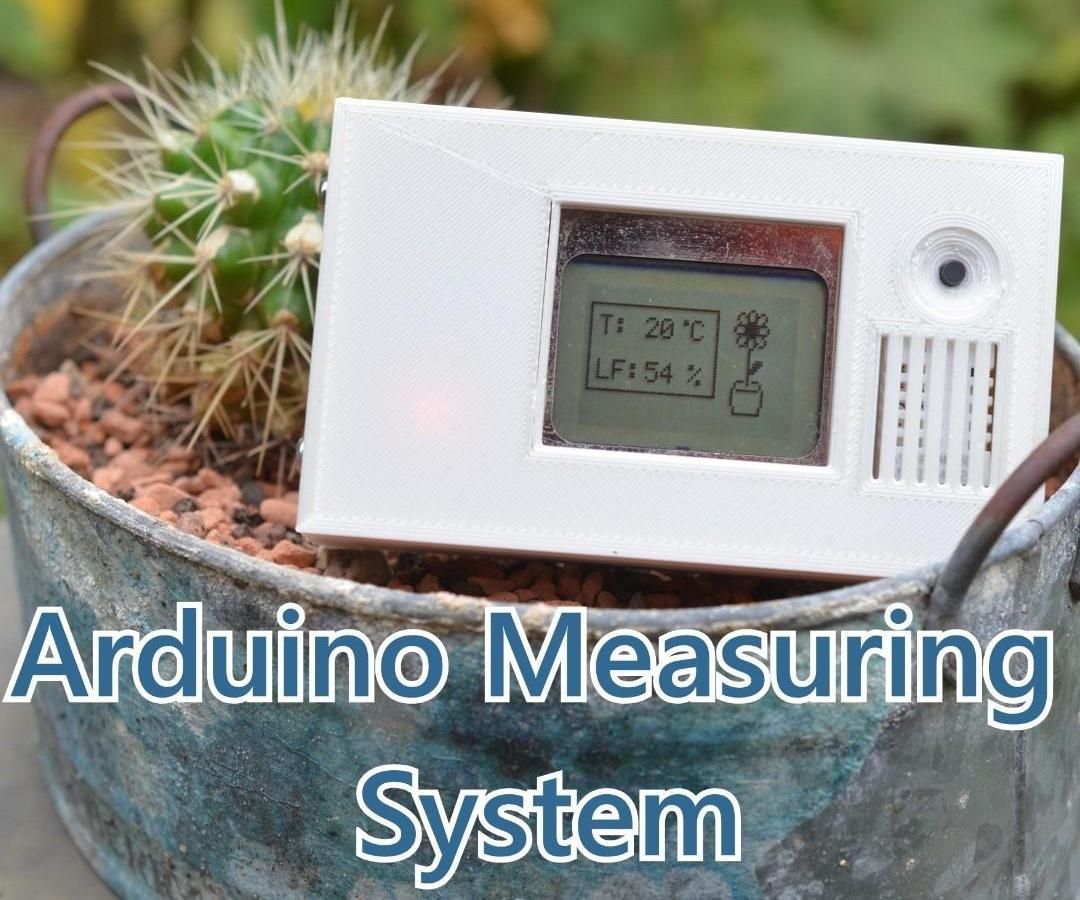 Arduino Temperature and Humidity Measuring System | Technic Joe