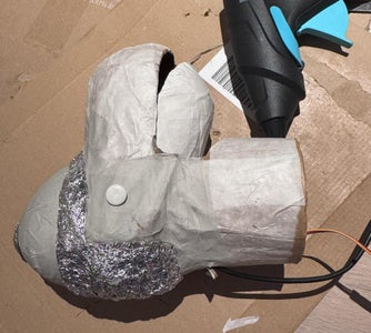 Build and Finish the Dinosaur’s Body