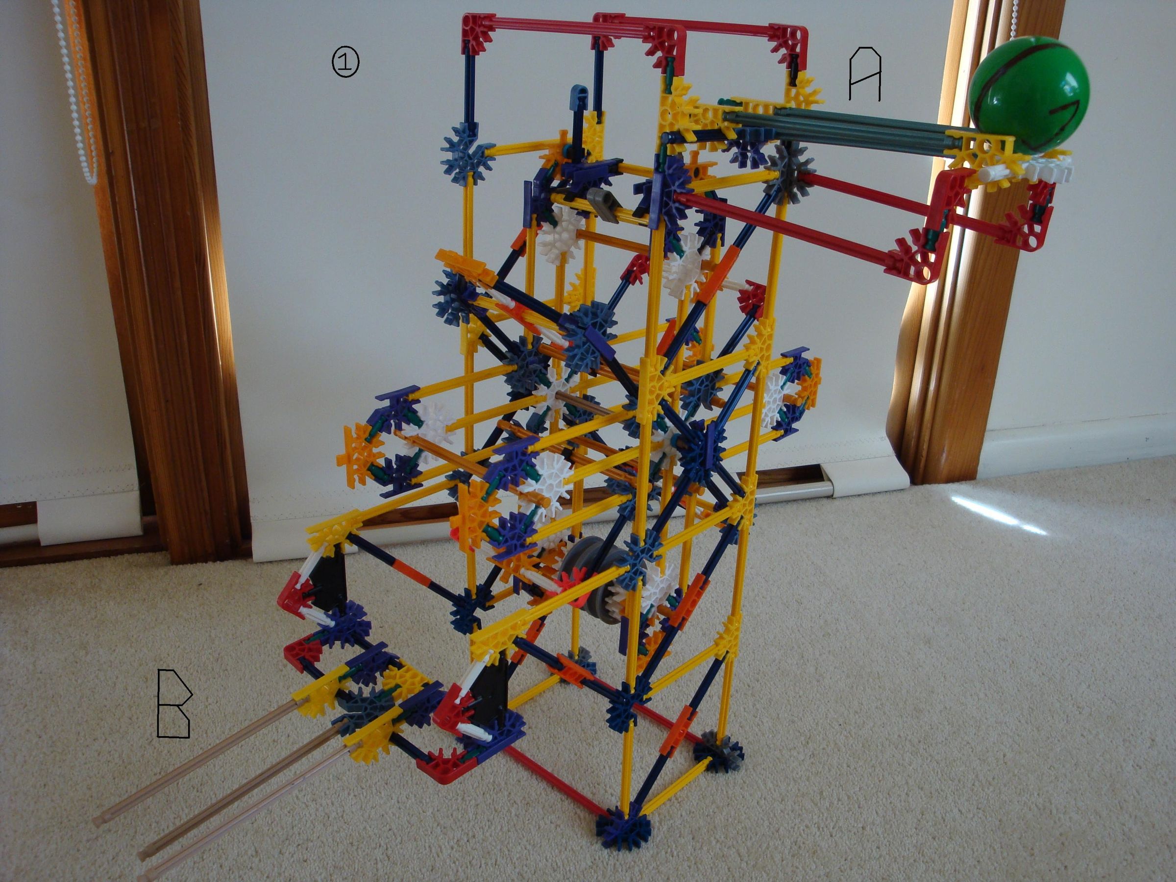 K'nex Pinwheel