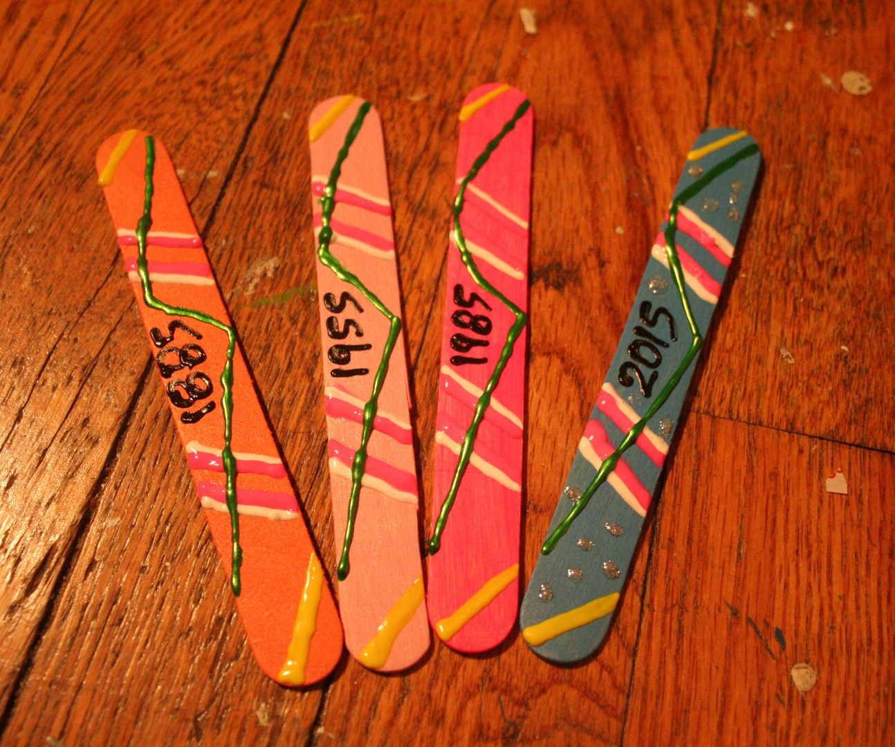 Hover Board Bookmarks