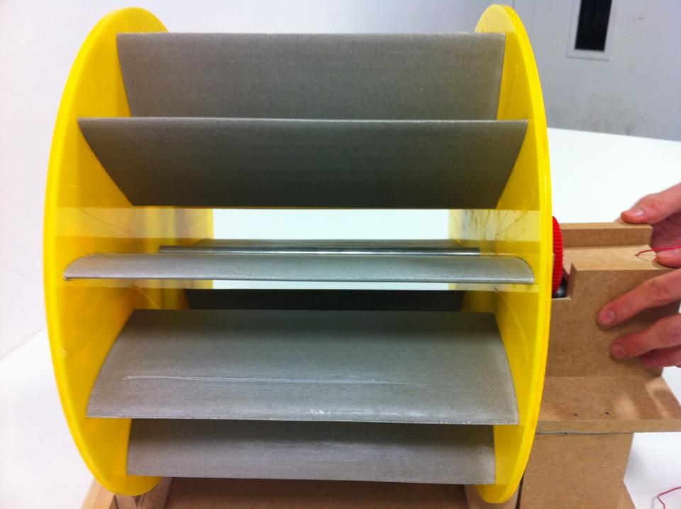 Aerofoil Lift Wind Turbine