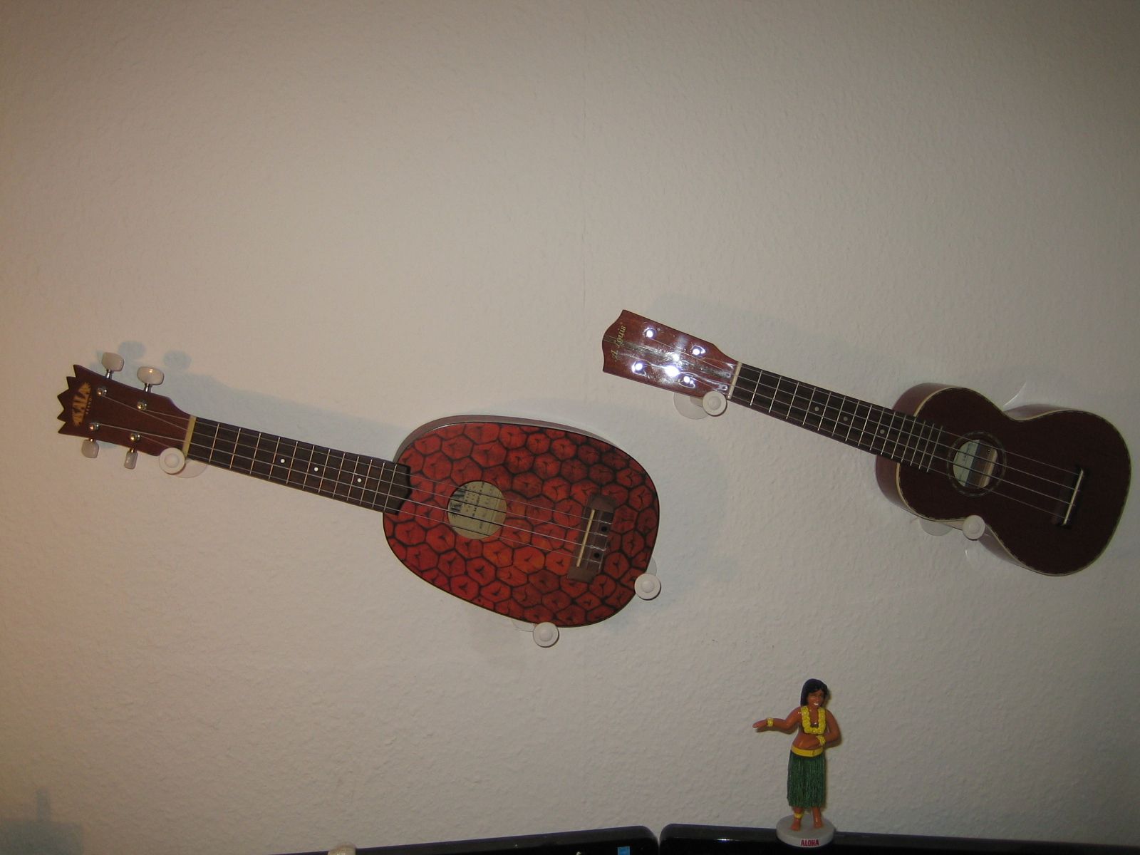 Ukulele Wall Mount Cheap and Easy 4 Steps Instructables