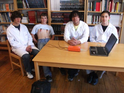 ECG on Your Laptop!