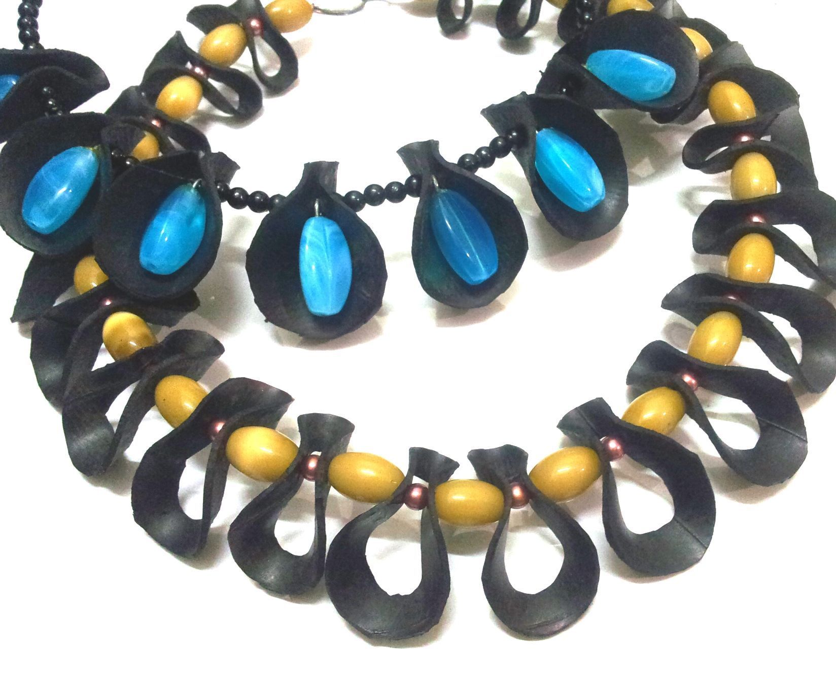 Bike Inner Tube Jewelry