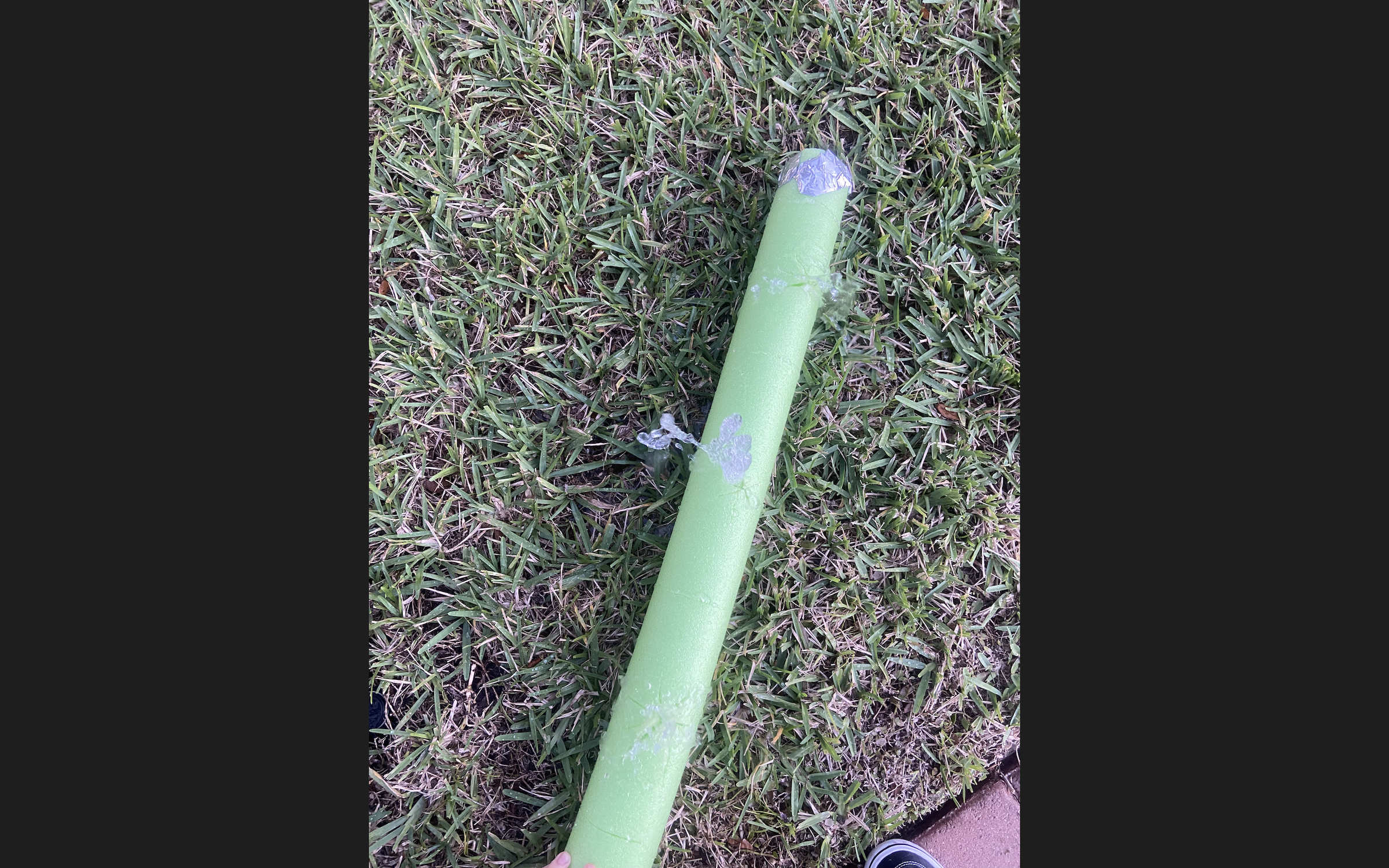 Pool Noodle "sprinkler" 3 Steps Instructables