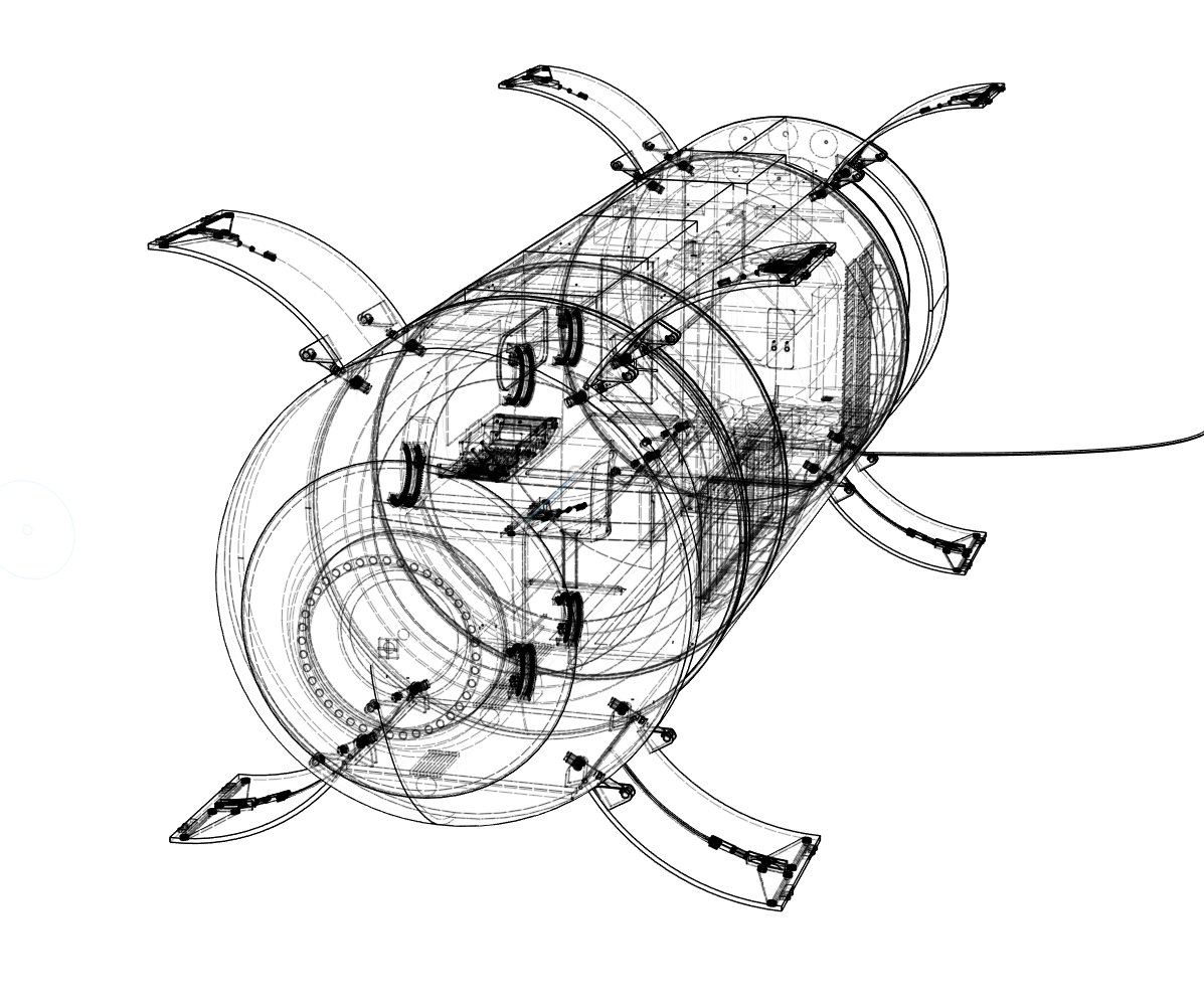 "Isothermal" Basic Single-Occupancy Cabin (Moon Version)