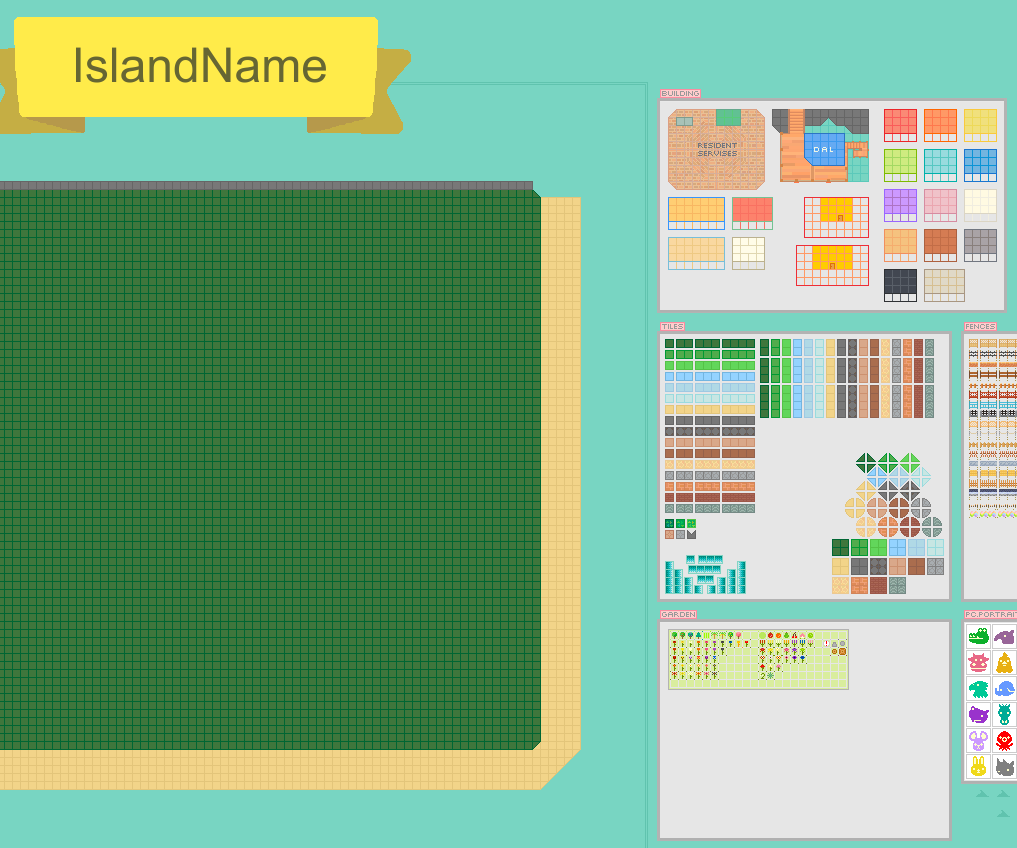 Animal Crossing New Horizons Mapped V3 *!*ACNH 2.0 Update In Progress*!*