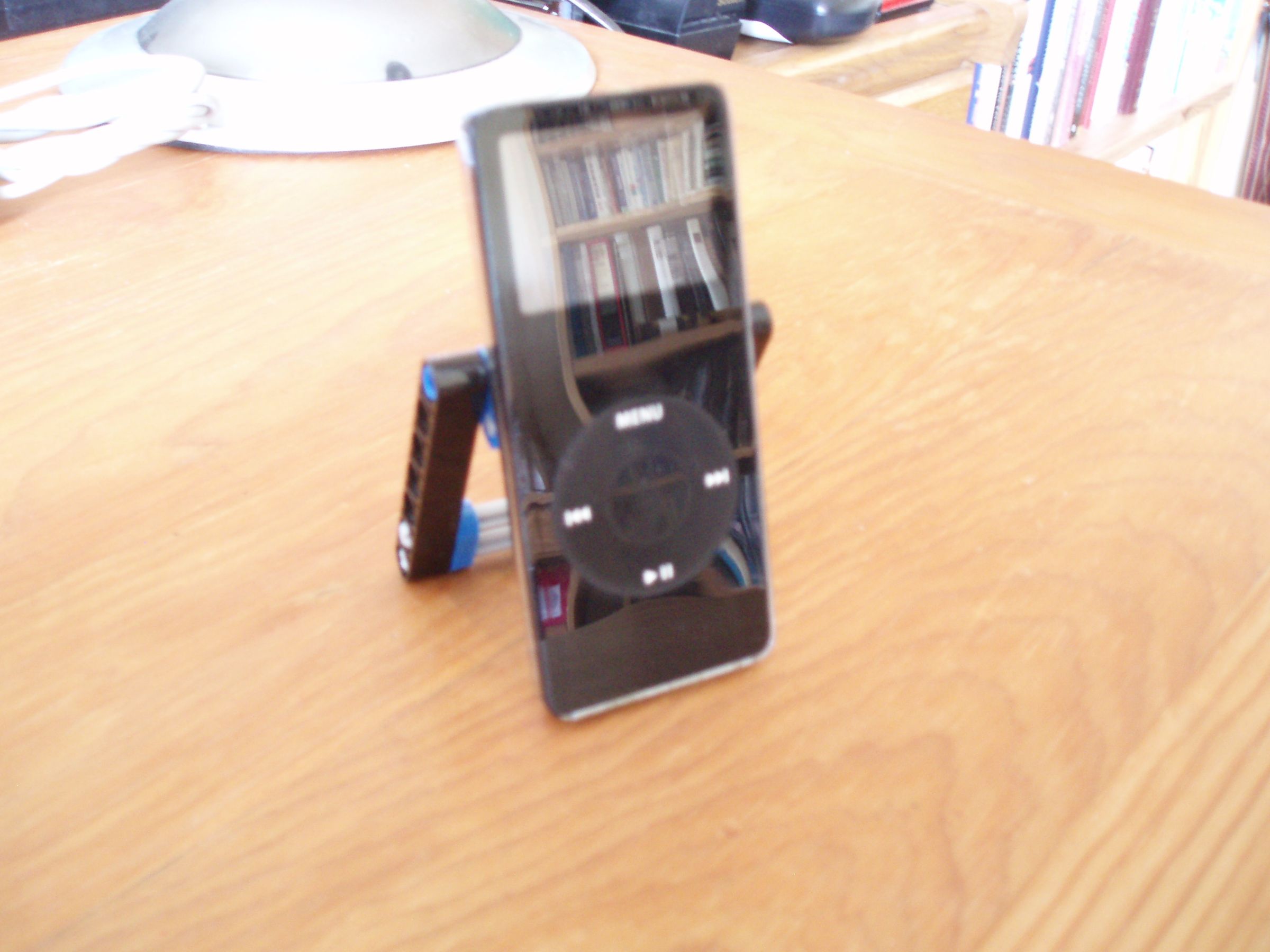 LEGO Bipod for Ipod Nano