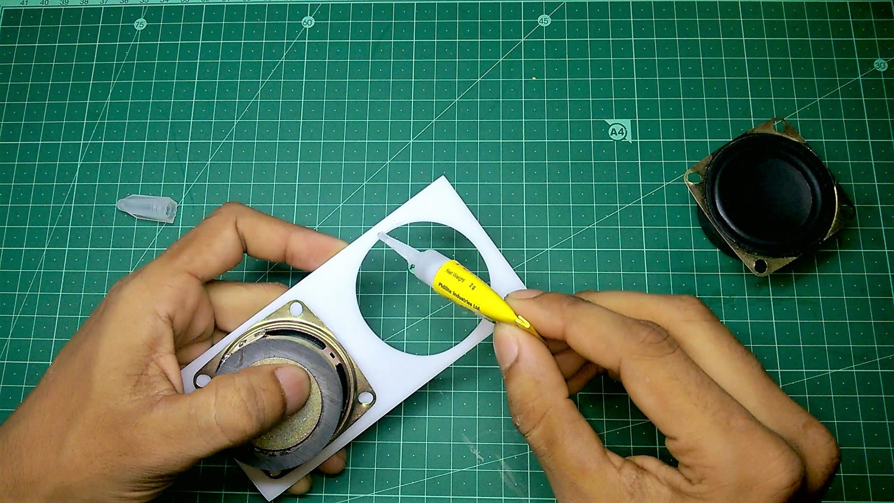 DIY Portable and Powerful Bluetooth Speaker : 11 Steps (with Pictures ... Circuit Diagram