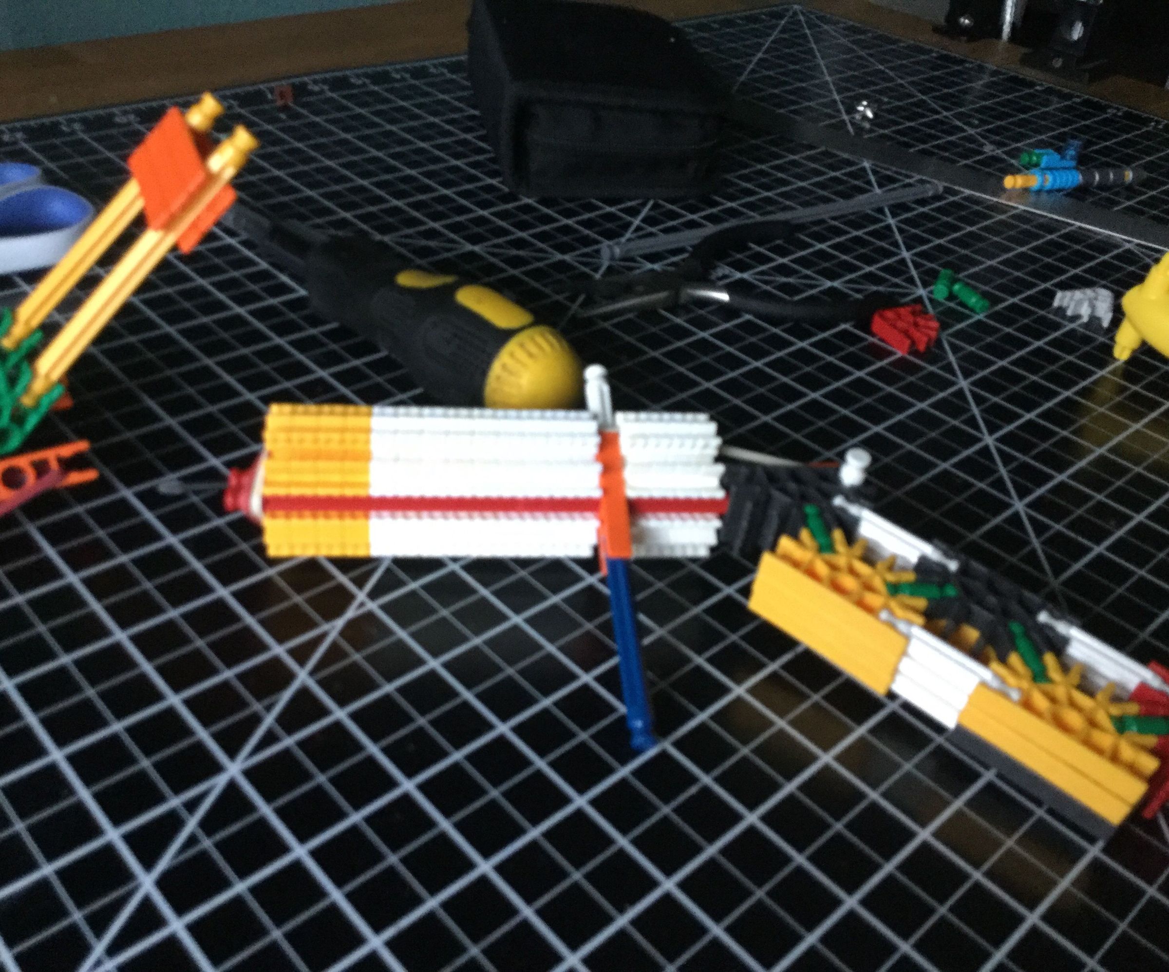 Knex Single Shot Pistol
