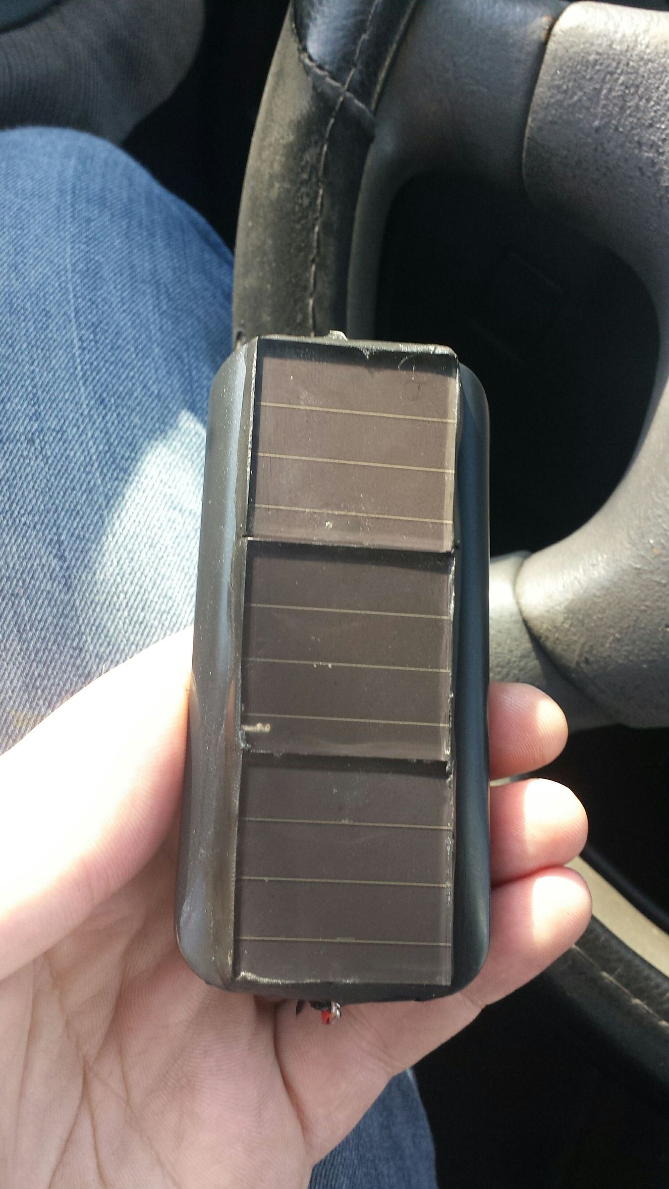 Build a Solar Phone Charger on the Cheap
