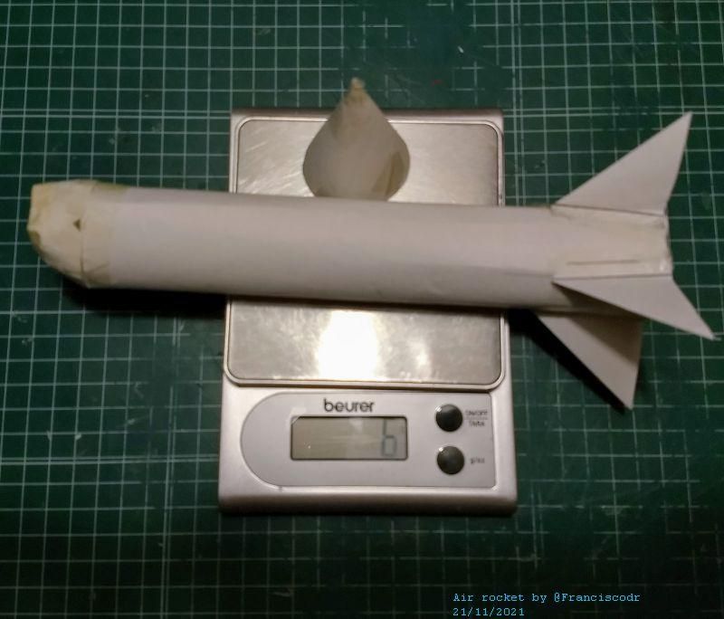 Nasa Paper Rocket Fins