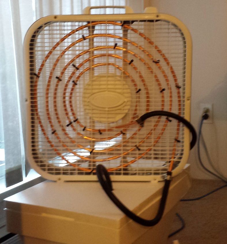 Homemade Air Conditioner 3 Steps With Pictures Instructables