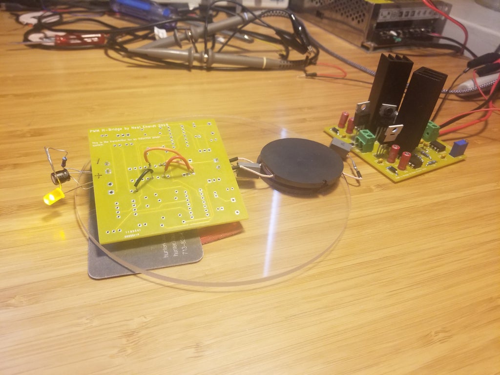 DIY Wireless Energy Transfer System : 4 Steps (with Pictures ... Circuit Diagram