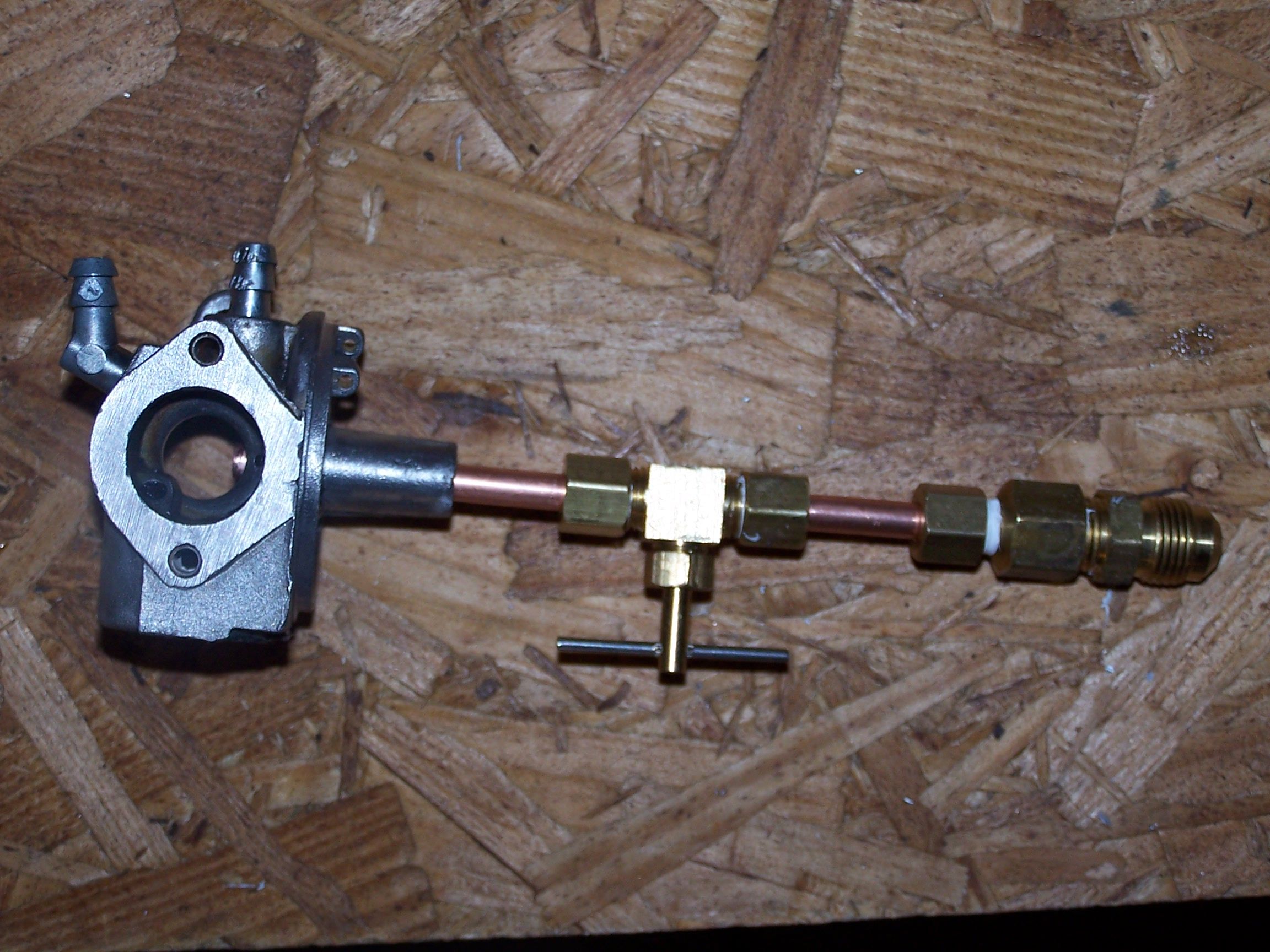 Converting a Generator to Run on Propane