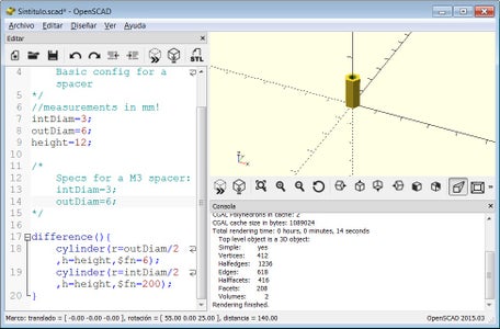 Design With OpenSCAD