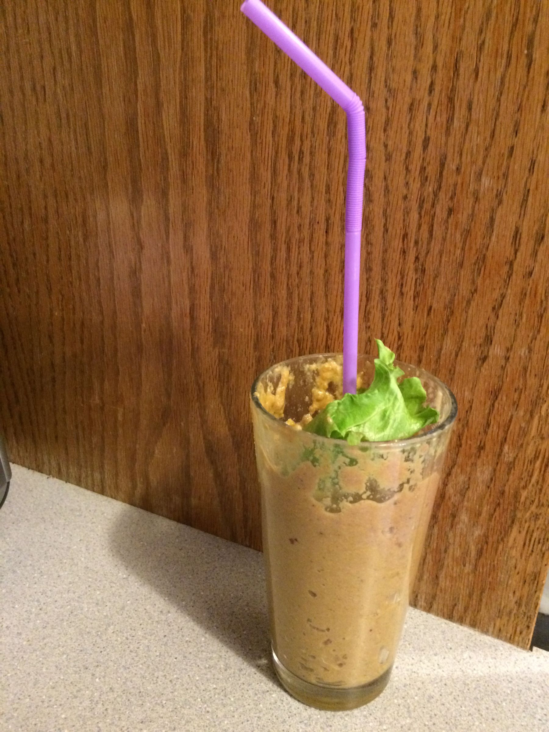 Burger Smoothie