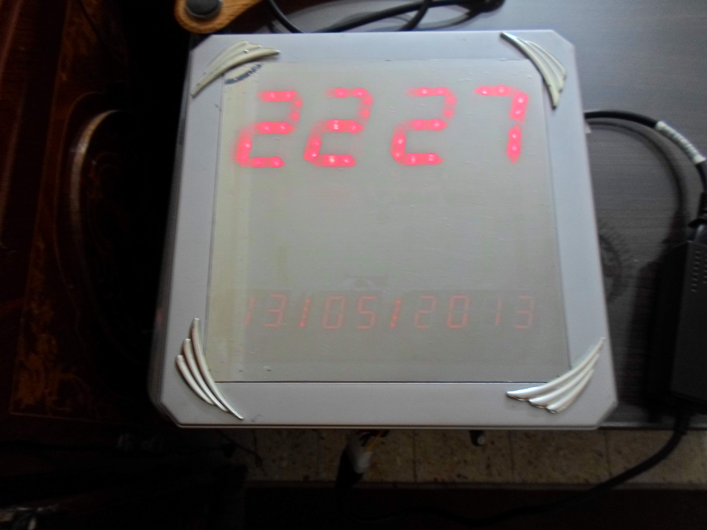 Multi Color Digital Clock 5 Steps Instructables