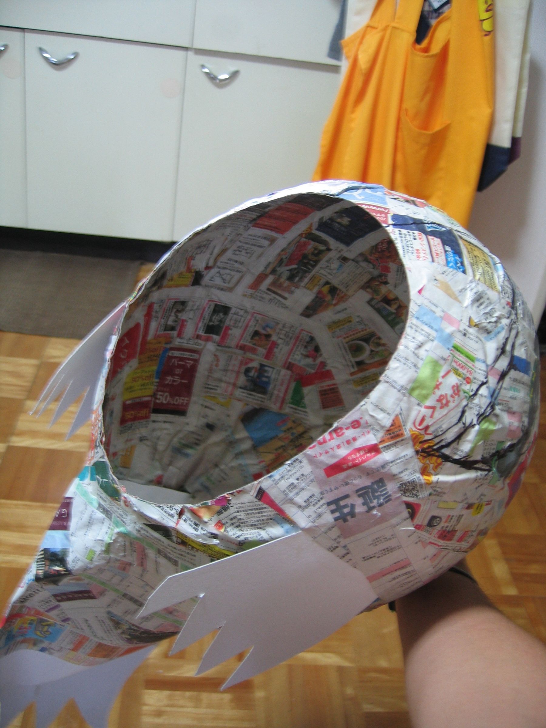 How to Make an Anglerfish Mask : 7 Steps (with Pictures) - Instructables, image size:768x1024