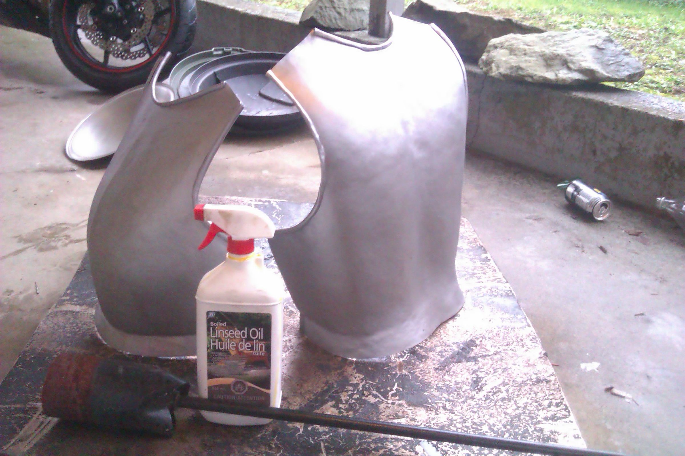 How to Blacken Armour 3 Steps Instructables